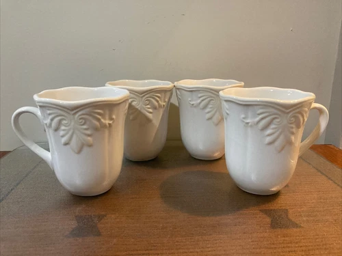 LENOX BUTLER'S PANTRY GOURMET - Set of 4 MUGS