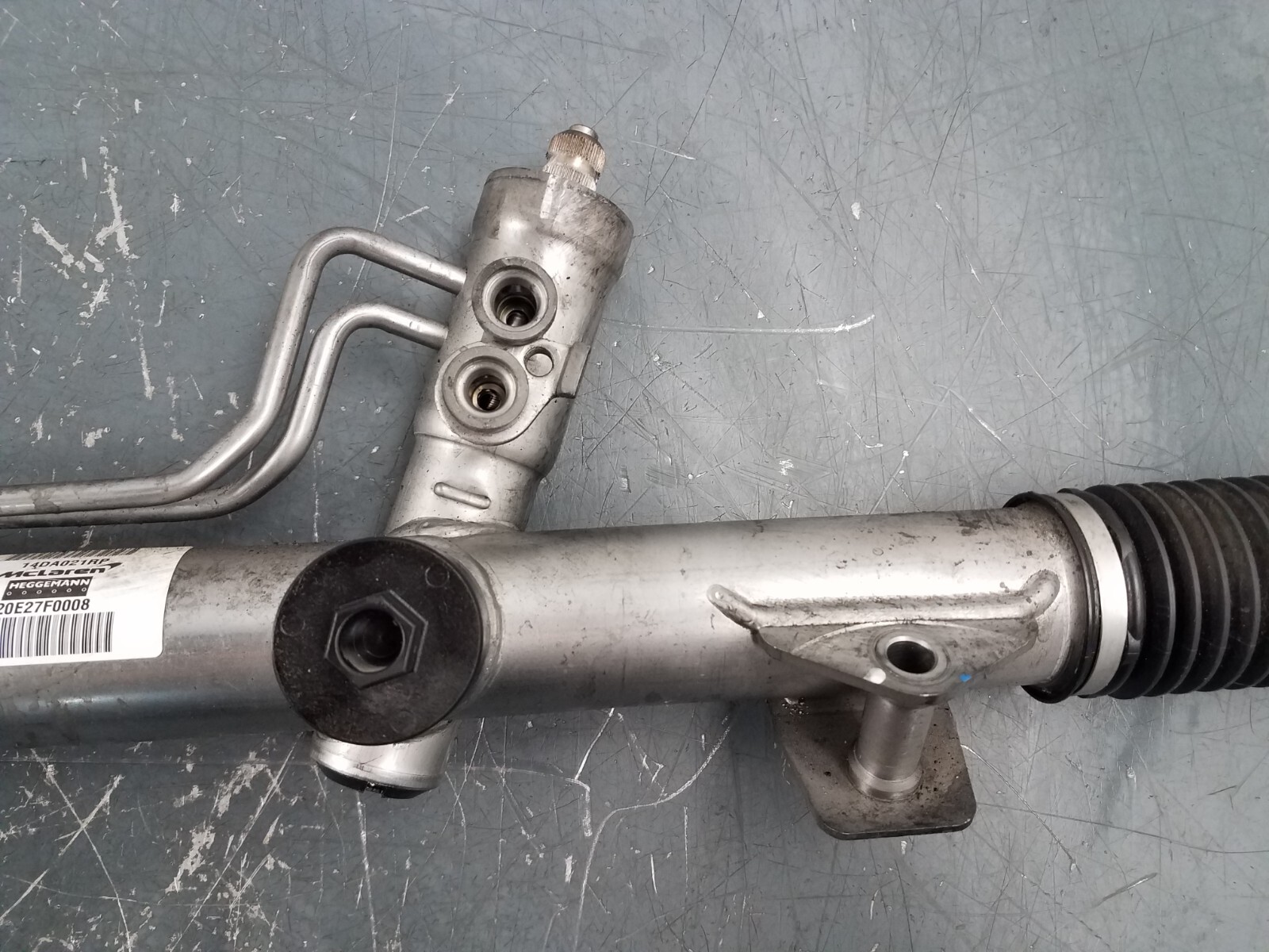 2021 McLaren 765LT Rack & Pinion / Tie Rods #5597 F7
