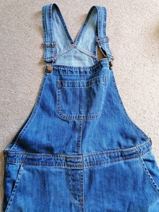 asos denim dungarees