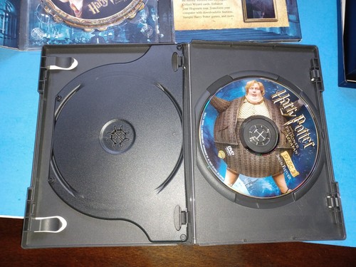 Harry Potter Collectible Chest Trunk DVD Set 1-5 Years Movies Interactive Game - 第 5/6 張圖片