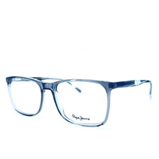 Pepe Jeans Eyeglasses Karl PJ3441 C2 Gray Square Womens Frames 53[]17 145 mm