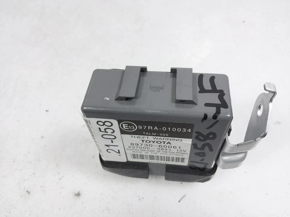 2006 2007 2008 2009 Lexus Gx470 Anti-Theft Control Module 89730-60061 - Изображение 3 из 4