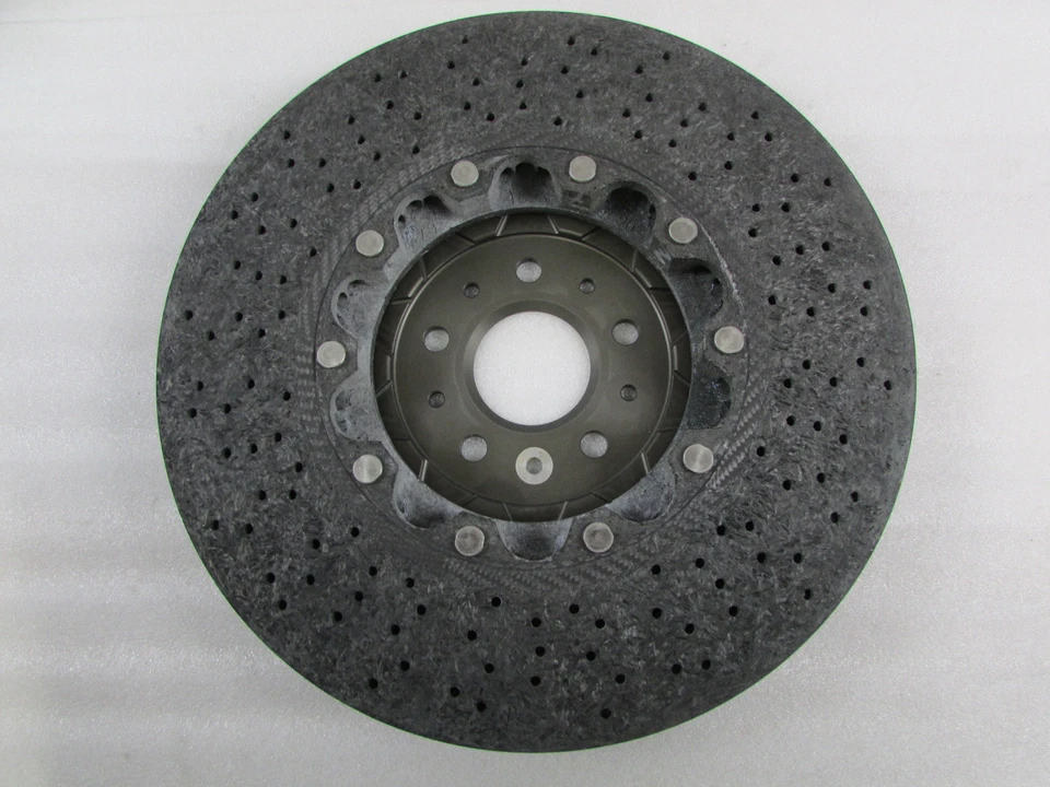 Ferrari California, Rotor Freno Delantero Carbono Cerámico/CCM, Nuevo, P/N 257101 Foto 4 de 4