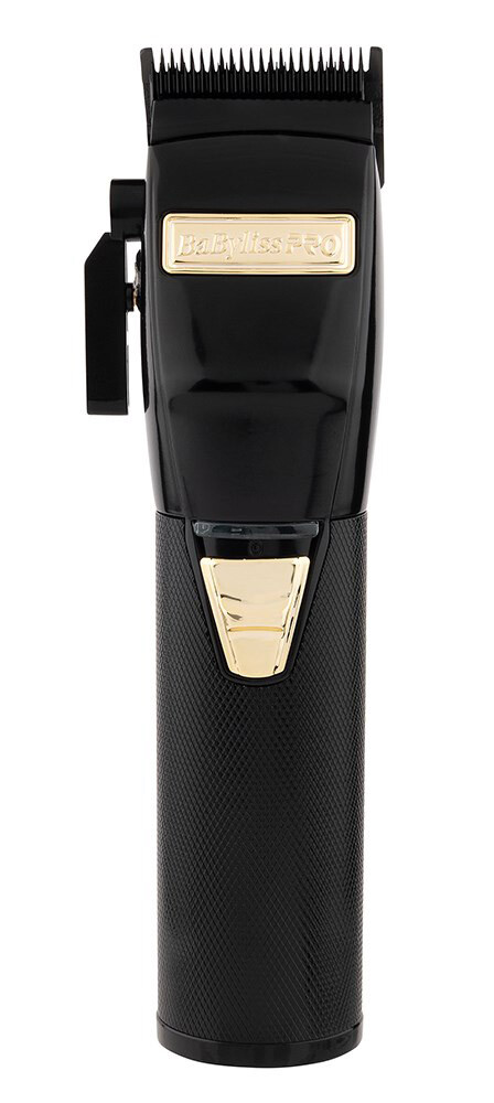 BaByliss Pro BLACKFX Lithium Black/Gold Barber Hair Clipper