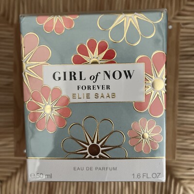 Elie Saab Girl of Now Forever Eau de Parfum 1.6 fl oz 50 ml Authentic New Sealed