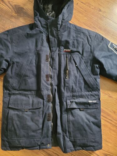 Peak Performance GORE-TEX Jacket Size XL Navy Blue - Picture 1 of 5