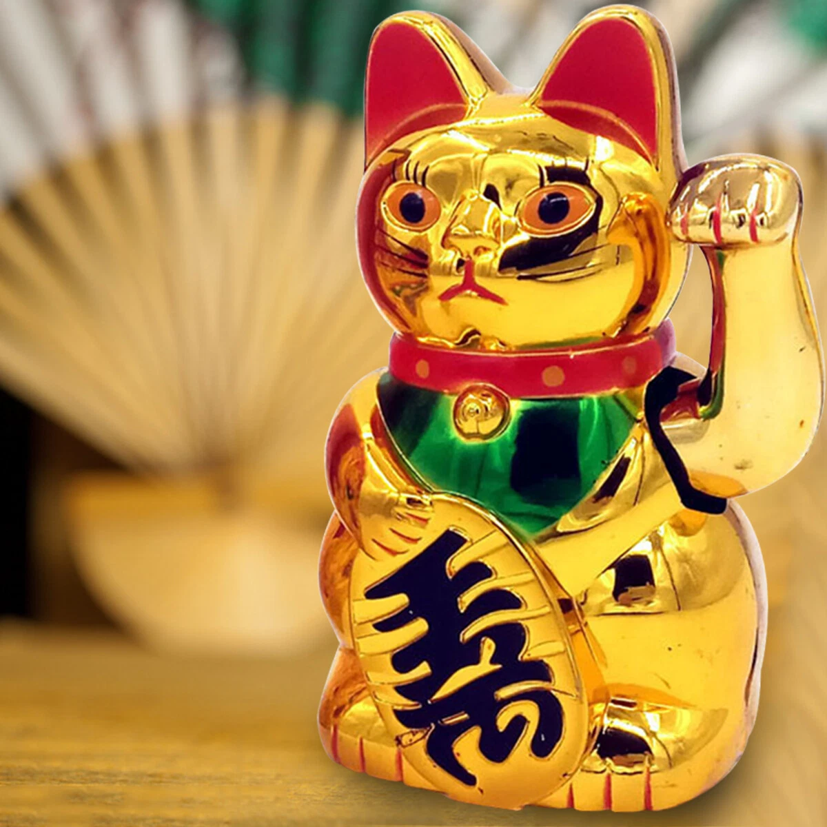 Chinese cat arm top