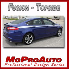 2013-2020 Ford Fusion Topside Pro 3m Vinyl Side Stripes Decals Graphics Gy4 2013-2020 Ford Fusion Topside Pro 3m Vinyl Side Stripes Decals Graphics Gy4