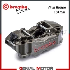Brembo Racing Right CNC P4 30/34 108mm Radial Brake Caliper Without Past