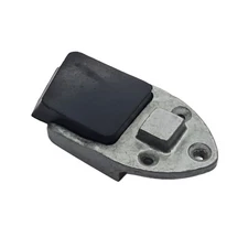 Cast Iron Bench Filing Block with Rubber Pad -Jewelry Making Forming Repair Tool