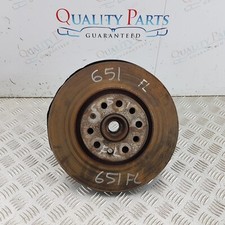 VOLKSWAGEN PASSAT BRAKE DISC FRONT LEFT PASSENGER SIDE B8 2015
