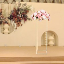Flower Floor Stand for Wedding Table Centerpiece Decor Gold Metal Column Stand