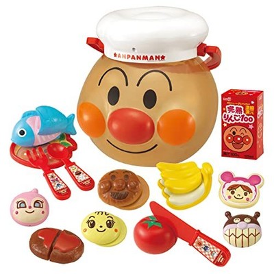 Joy Palette Anpanman Spielhaus Tonton Set Interaktives Kinderspielzeug