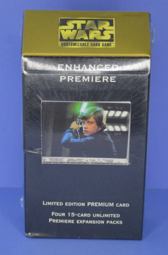 Star Wars CCG Enhanced Premiere Deck Luke with Lightsaber
