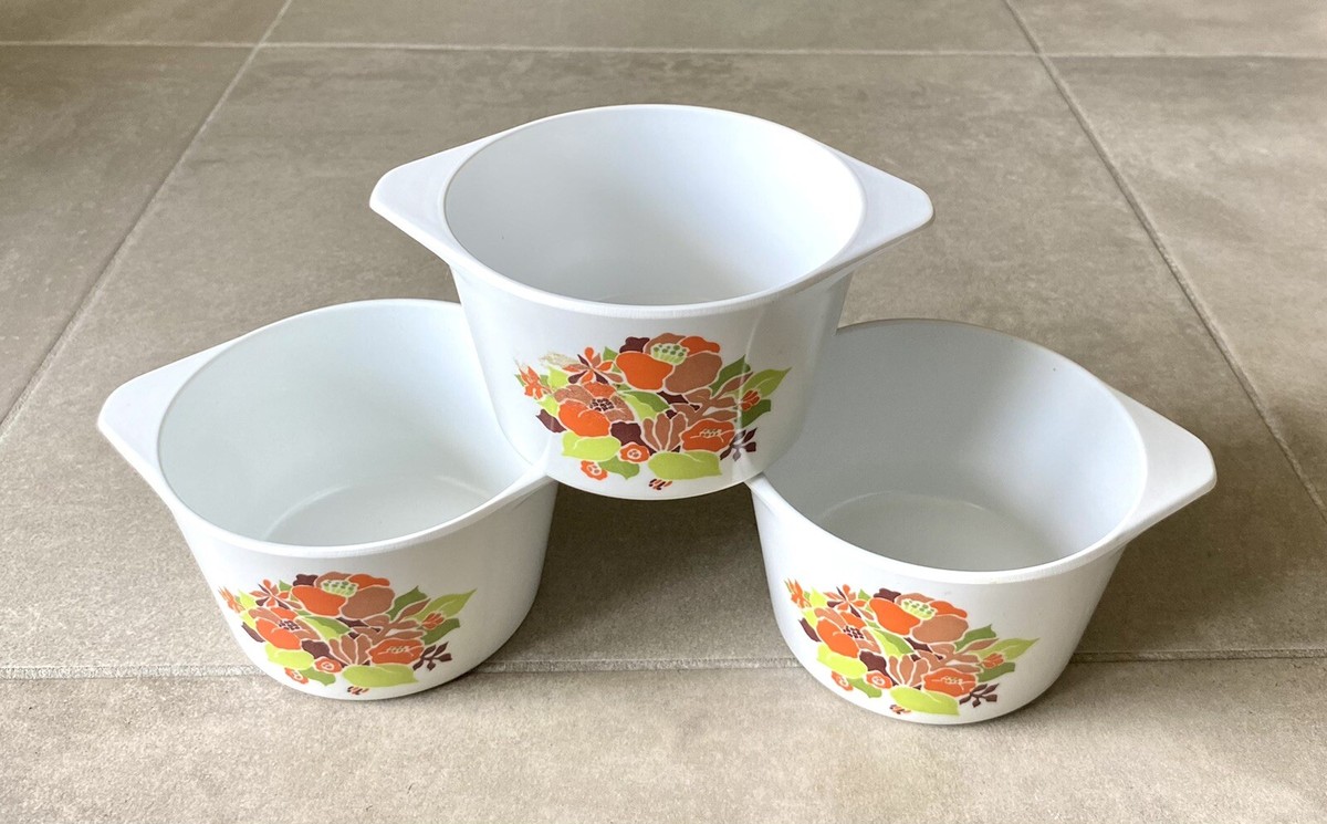 Bol Vintage Tefal Mélamine - Années Schtroumpfs - Fabriqué En France