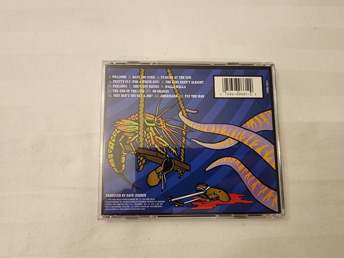 米LP Offspring Americana C69661 COLUMBIA /00260 Amazon.com: Americana: CDs y Vinilo