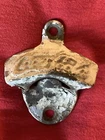 Vintage Coca Cola Wall Mount Bottle Opener
