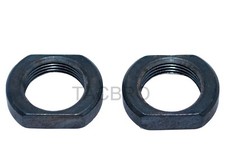 5/8x24 Thread Adjustable Jam Nut 2pcs Muzzle Brake for .308