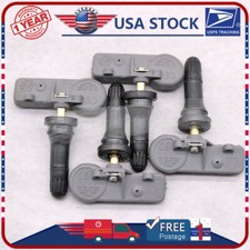 Set Of 4 New 68241067a Tpms For Chrysler Jeep Dodge Tire Pressure Sensors