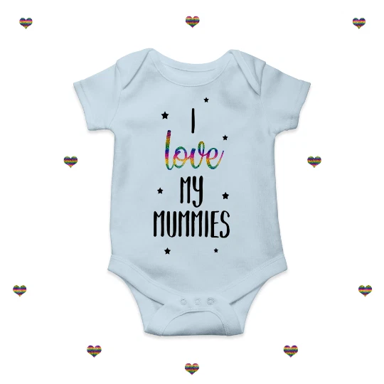 Two mummies baby best sale clothes