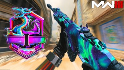 MW3 Bronze to Iridescent (10000+SR) ANY PLATFORM 