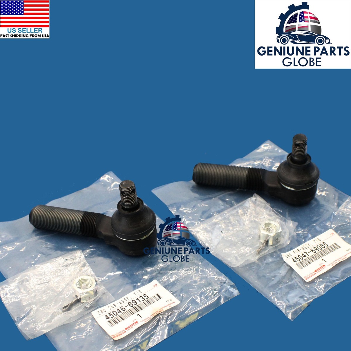 GENUINE OEM TOYOTA 91-97 LAND CRUISER LX450 RIGHT & LEFT STEERING