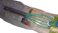 Schneebesen 22 Cm Aus Silikon Mit Edelstahl Griff KüChenhelfer ZubehöR KüChe