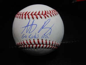 anthony rizzo autographed baseball