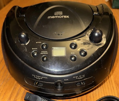 Boombox de CD/Radio Memorex - Imagen 2 de 2