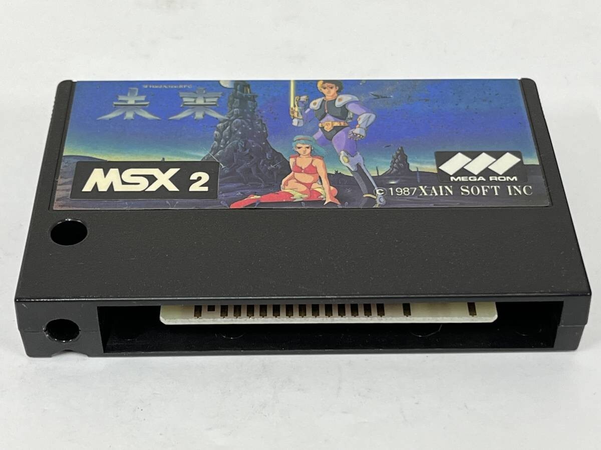 MSX MIRAI ROM cartridge only Shooting RPG | eBay