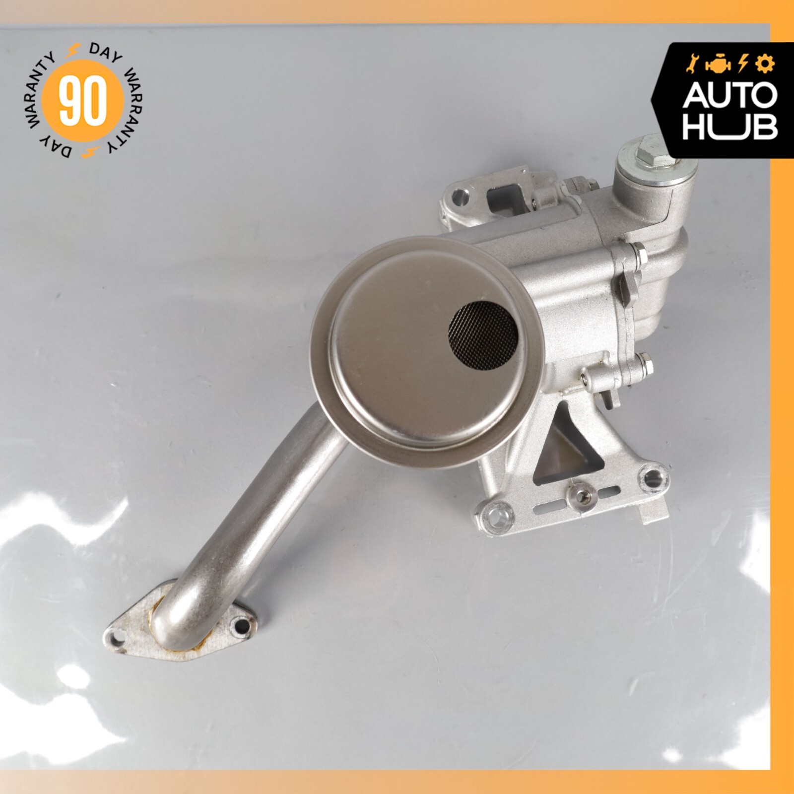 04-19 Maserati GranTurismo M145 Quattroporte M139 Engine Motor Oil Pump OEM