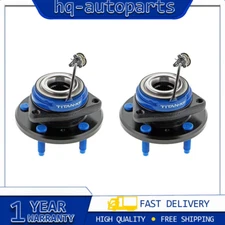 2x Mevotech BXT Front Wheel Bearing and Hub Assembly For Buick 2001~2011