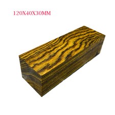 1Pc DIY Knife Handle Scales Mexico Bocota Wood Blanks Making Plates Material s