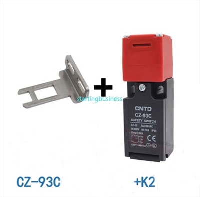 Sicherheits-Tür-Endschalter CZ-93B / CZ-93C – 2NC Oder NO-NC, 3A, Mit Schlüssel