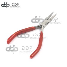 Flat Nose Pliers, Jewelry Beading Tool for Wire Bending Warpping Pliers JW-4017