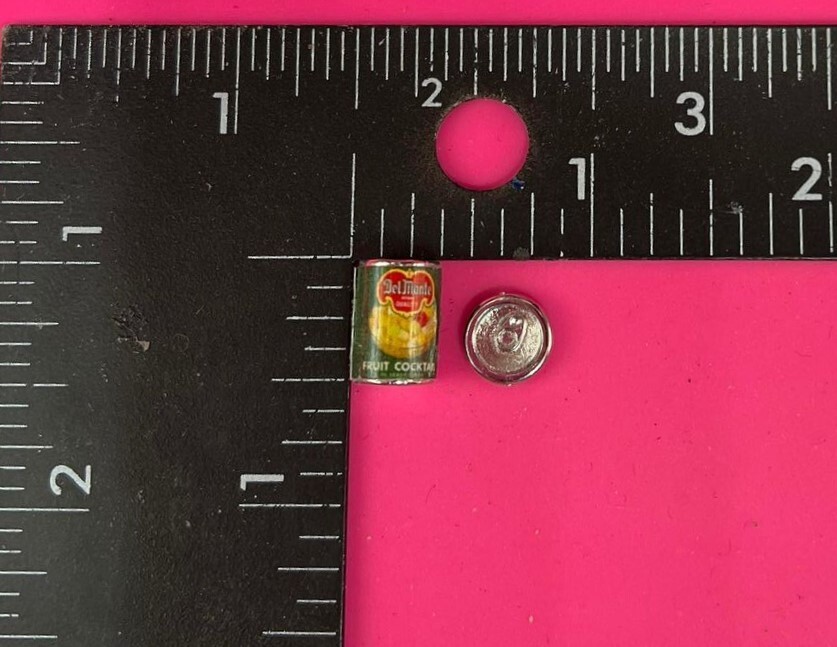 Dollhouse 1:12 Miniature Food Cans Choice