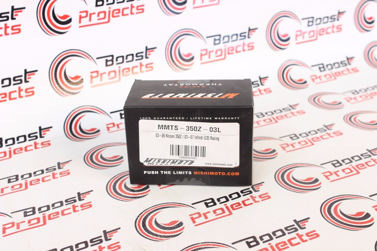 Mishimoto Racing Thermostat 350Z 03-06 G35 03-07 MMTS 350z 03l Mishimoto Racing Thermostat 350Z 03-06 G35 03-07 MMTS 350z 03l