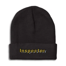 Beanies for Men Inspector Winter Hats for Women Acrylic Skull Cap 1 Size