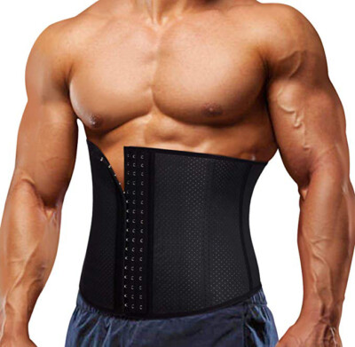 Mens Body Shaper Slimming Compression Bodysuit Tummy Control Fajas Para Hombres