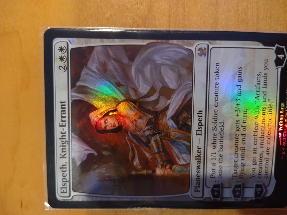 FOIL Elspeth, Knight-Errant Modern Masters NM MTG Modern Masters - Image 2 of 4