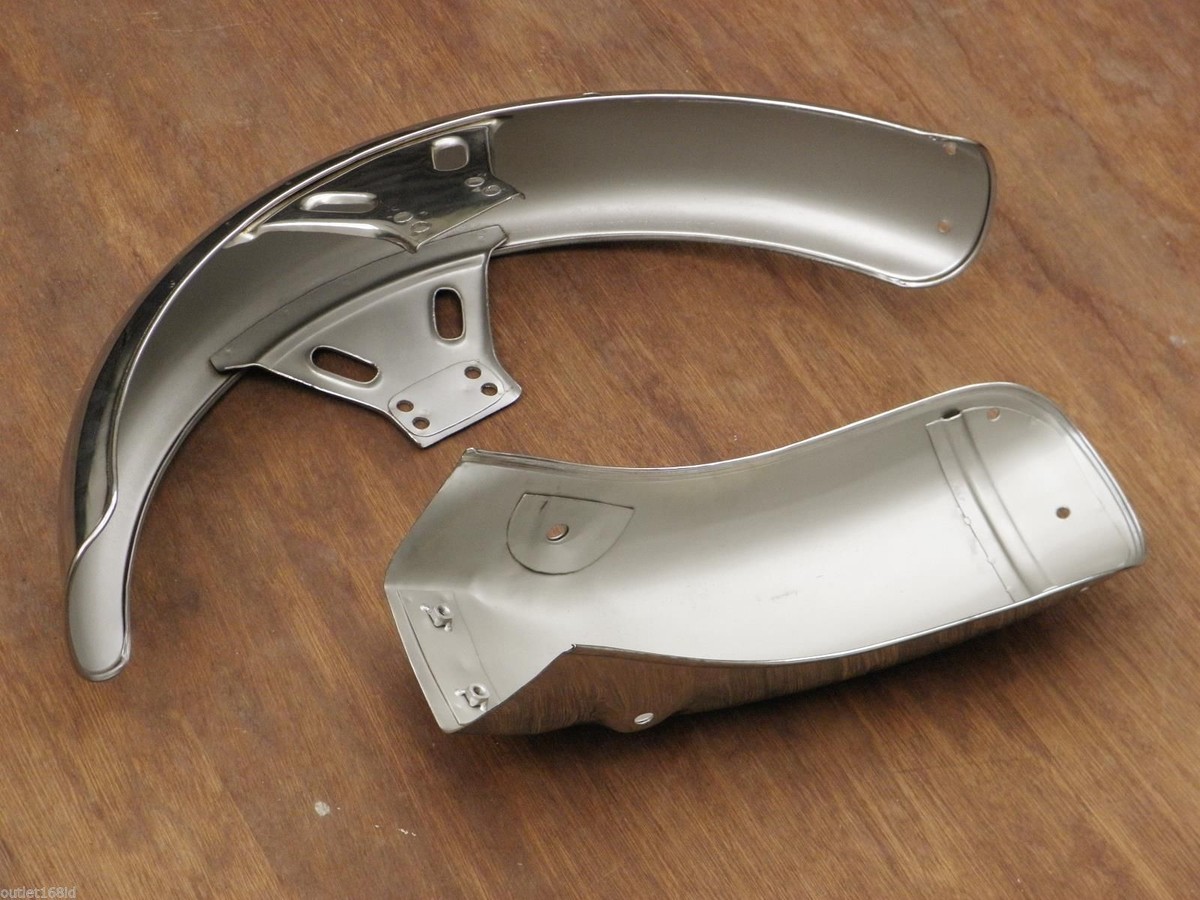 Yamaha RXS 100 RXK RX135 RX115 RX K 135 115 Set Front + Rear