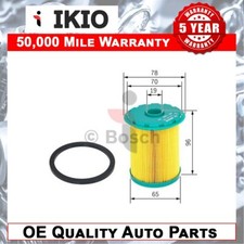 Fits Vauxhall Vivaro Renault Trafic Master Nissan Primastar Fuel Filter Ikio
