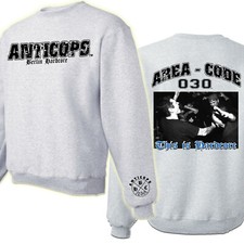 ANTICOPS - THIS IS HARDCORE (SWEATSHIRT) NEU ...