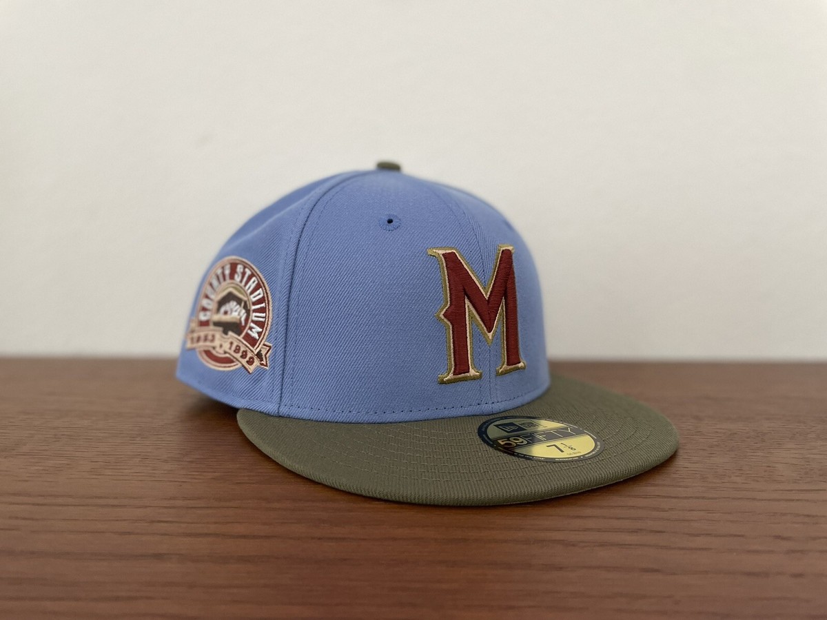 Hat Club Exclusive New Era “Great Outdoors”Milwaukee Brewers Hat Club Exclusive New Era “Great Outdoors”Milwaukee Brewers