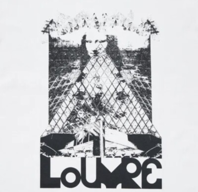 UNIQLO Louvre by M/M (Paris) UT graphic T-shirt Large NWT