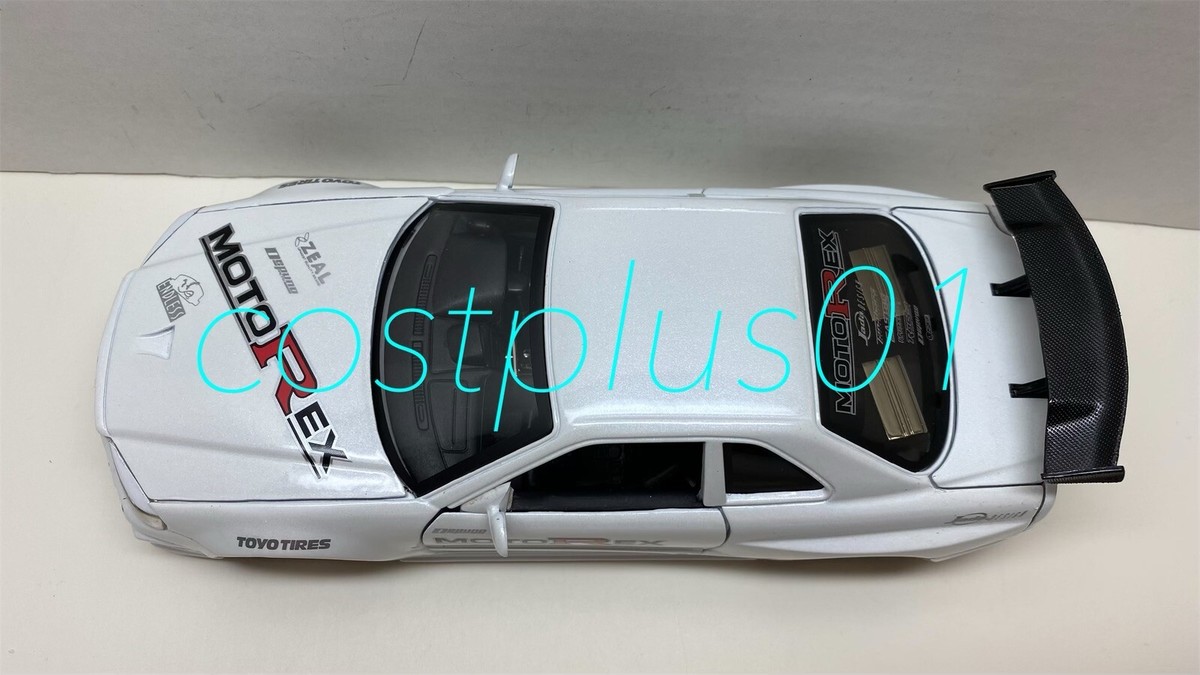 JADA DUB CITY 2002 NISSAN SKYLINE GT R R34 1:24 WHITE JADA DUB CITY 2002 NISSAN SKYLINE GT R R34 1:24 WHITE