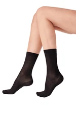 Pretty Polly Rib and Textured Ankle Socks 2PP EXL3
