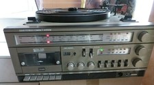 Graetz GS650 Stereo Anlage System Plattenspieler defekt