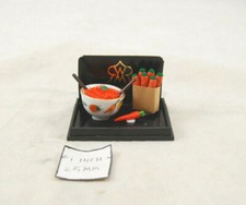 Carrot Salad - 1.819/5 food miniature ceramic dollhouse 1/12 scale Reutter