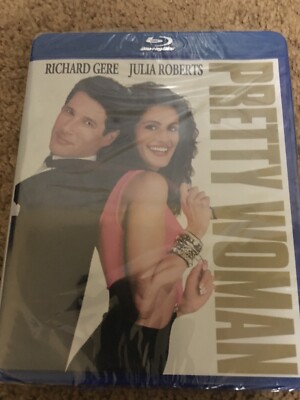 Pretty Woman (Blu-ray, 1990) (New, Sealed)